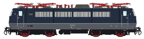 LS Models LS16024DC - H0 - E-Lok BR 184, DB, Ep. IV